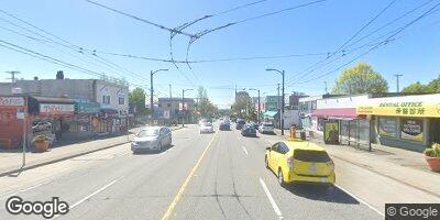 Street view of 123 - 7828 Granville St
