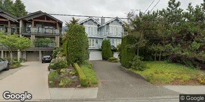 Street view of 2307 Marine Drive