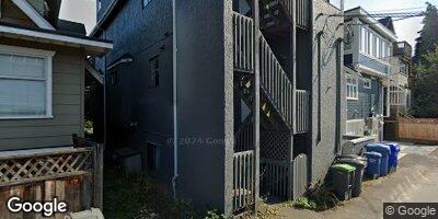 Street view of 3548 Point Grey Rd