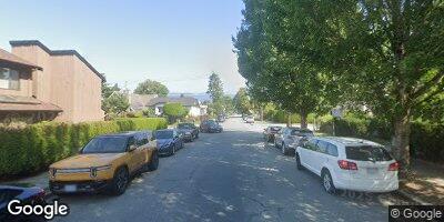 Street view of 2448 Bayswater Street