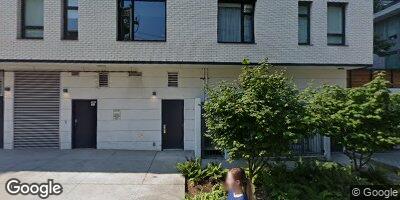 Street view of 1105 - 1365 Davie St