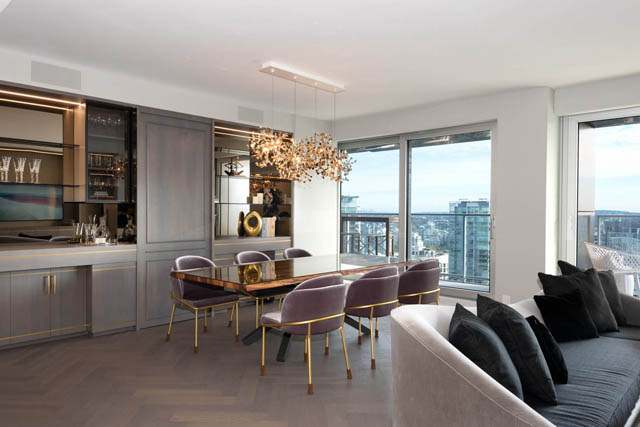 furnished false creek north downtown