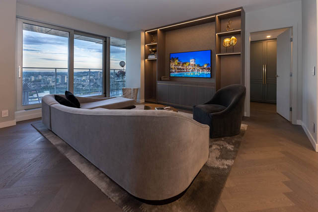 rentals downtown