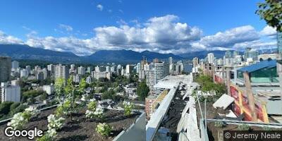 Street view of 1101 - 1180 Broughton