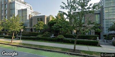 Street view of 202 - 1985 Alberni Street