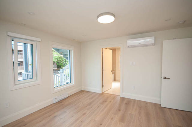 unfurnished vancouver