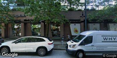 Street view of 1304 - 1205 West Hastings