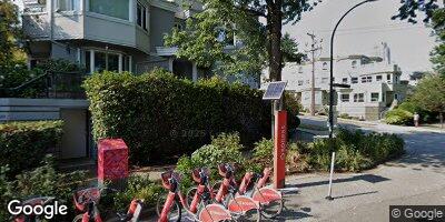 Street view of 826 W 7th Ave