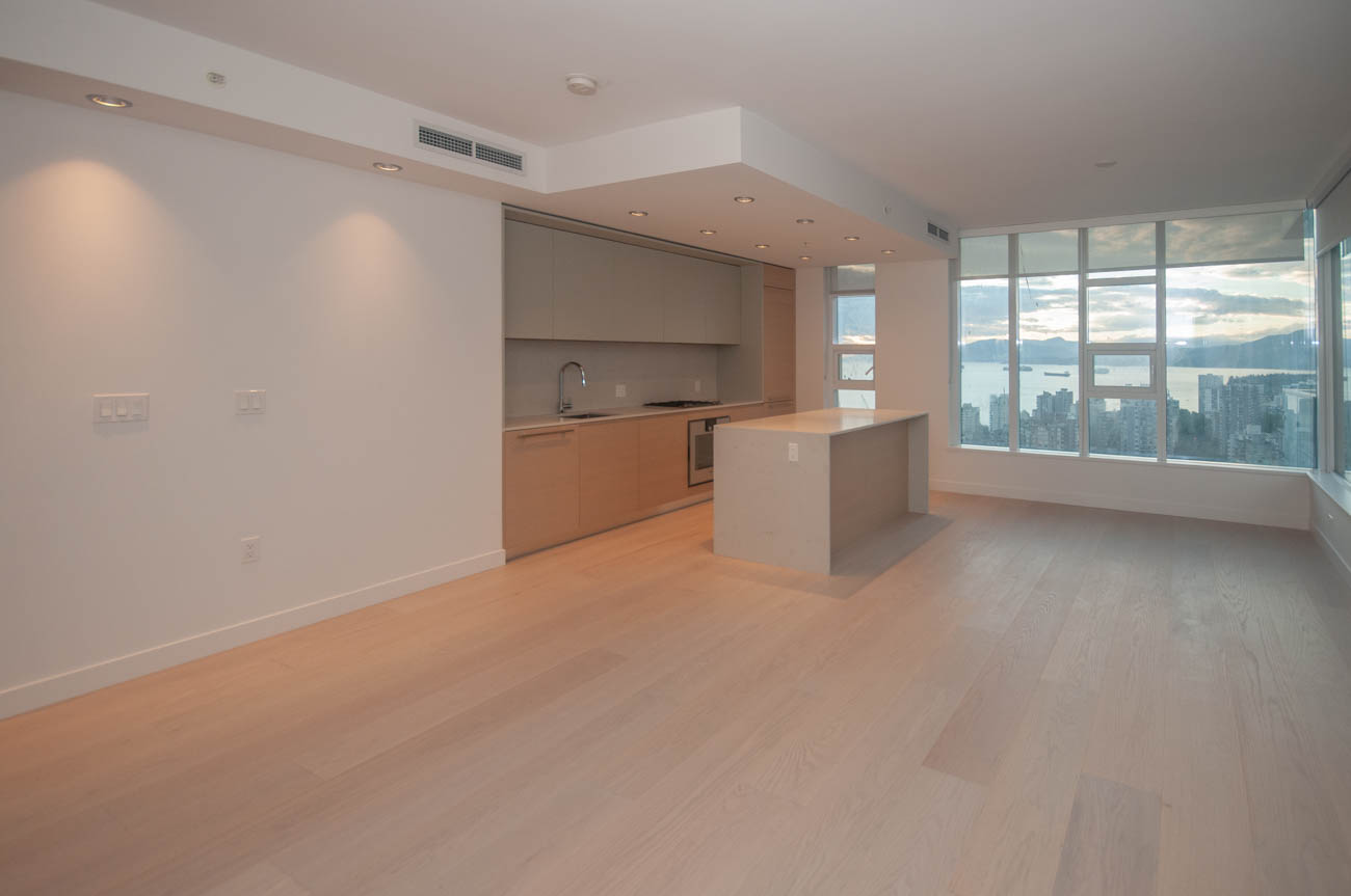 Unfurnished 2-Bedroom Condo for Rent in Downtown, Vancouver Downtown ...
