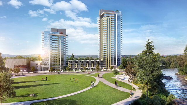 905 - 1401 Hunter St - Condo - Lynnmour - Photo 2 of 34