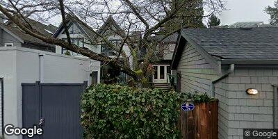 Street view of 3306 West 1st Ave