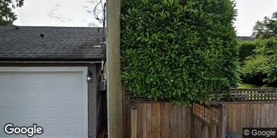 Street view of 1368 West 43d Ave