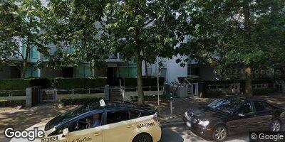 Street view of 2201 - 1616 Bayshore Drive