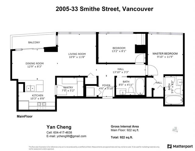 unfurnished vancouver