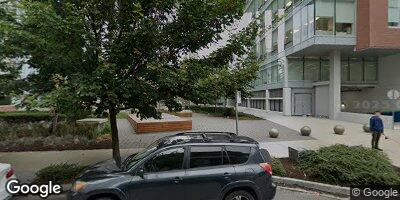 Street view of 123 East 1st Ave.