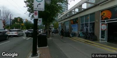 Street view of 1101 - 1788 West Georgia