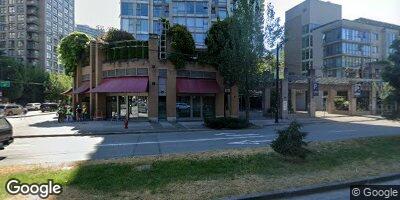 Street view of 907 - 1008 Cambie Street