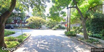 Street view of 16 - 1101 Nicola Street