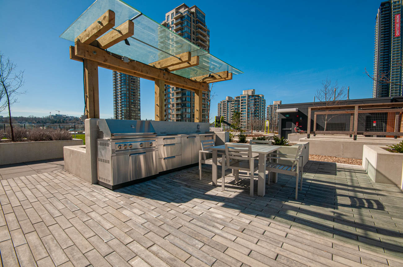 Burnaby 1 bedroom condo in Brentwood