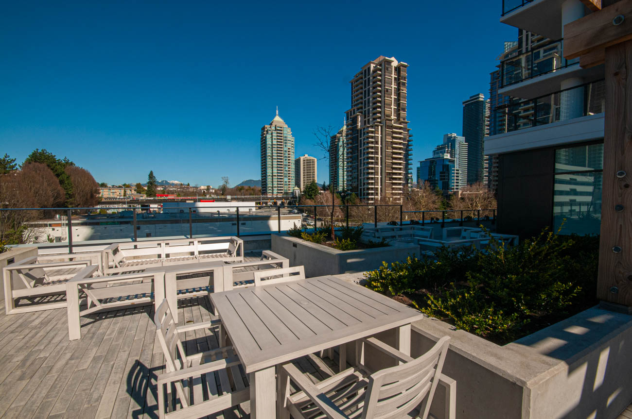 Burnaby 1 bedroom condo in Brentwood