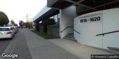 Street view of 107 - 1633 8th Ave W