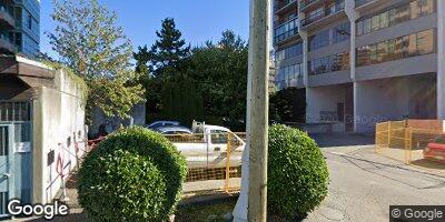 Street view of 1504 - 1555 Eastern Ave