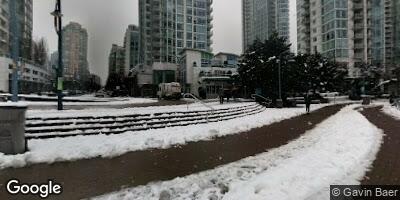 Street view of 905 - 1199 Marinaside Cres.