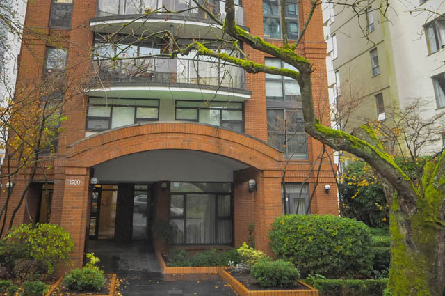 601 1520 harwood vancouver downtown west end