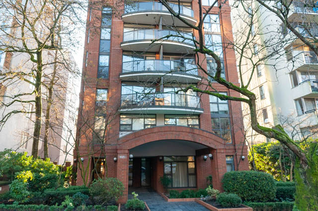 601 1520 harwood vancouver downtown west end