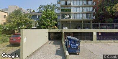 Street view of 601 - 1520 Harwood Street