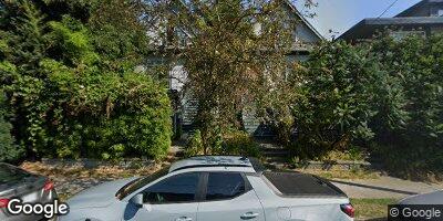 Street view of Upper - 2137 Yew Street