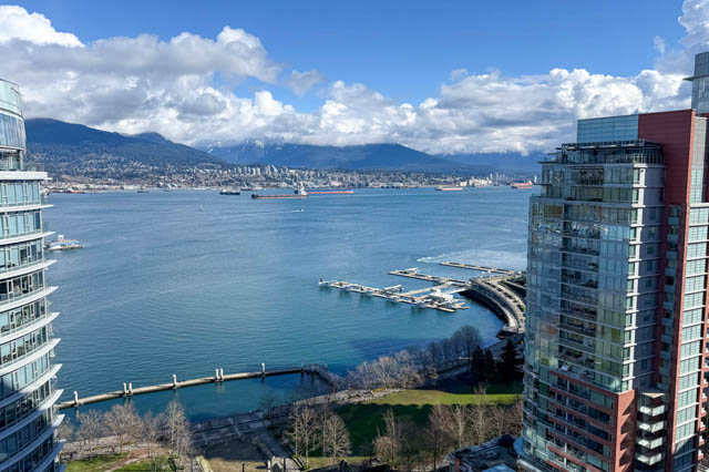 2604 1205 w hastings vancouver downtown coal harbour