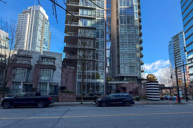 2604 1205 w hastings vancouver downtown coal harbour