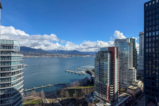 2604 1205 w hastings vancouver downtown coal harbour
