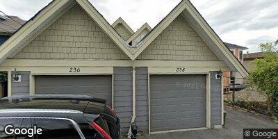 Street view of 252 6th Street West