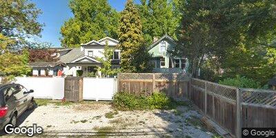 Street view of 407-3668 West 10th Ave