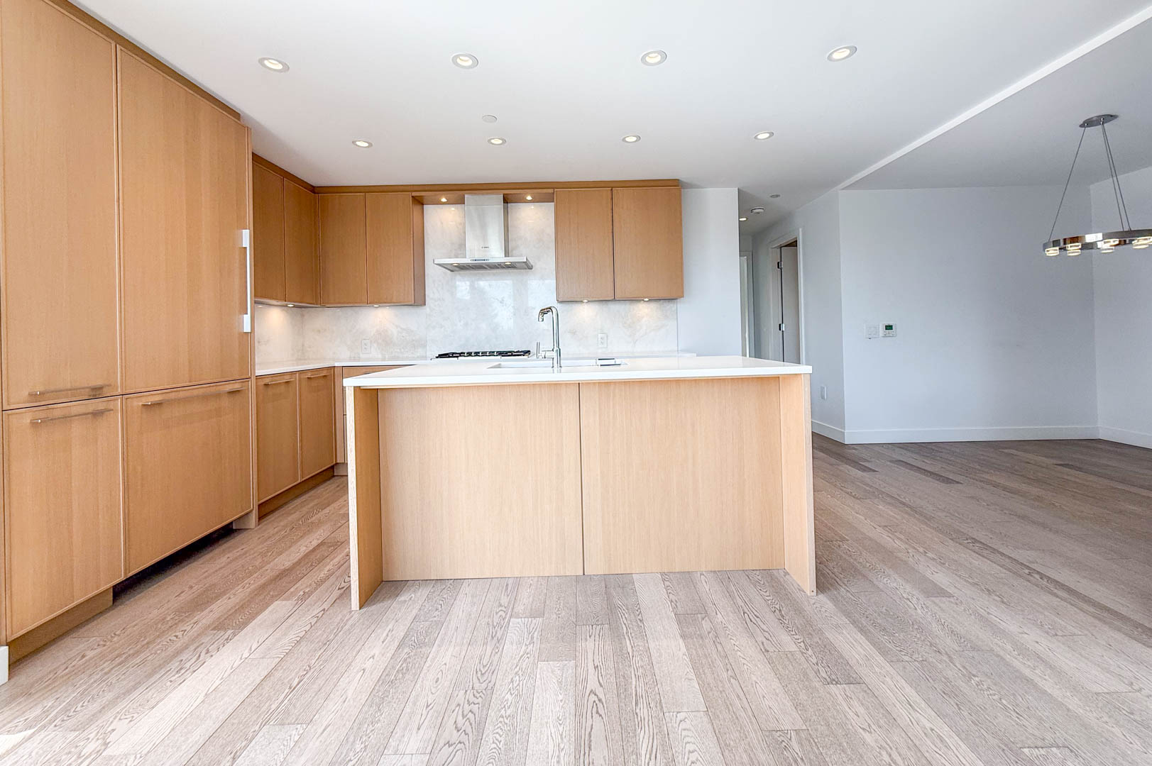 View of 2 bedroom penthouse in Edgemont condo unfurnished