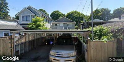 Street view of 1- 1153 East 11th Ave