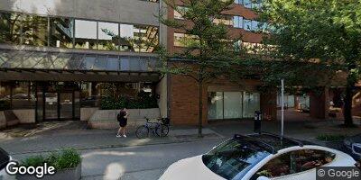 Street view of 311-1177 Hornby Street