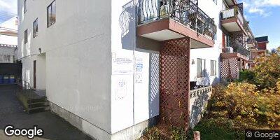 Street view of 308-122 East 3rd Street