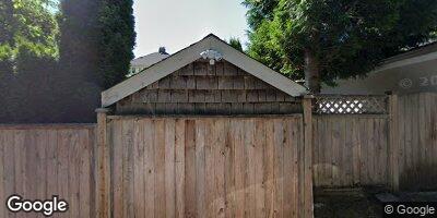 Street view of 4393 West 3rd Ave