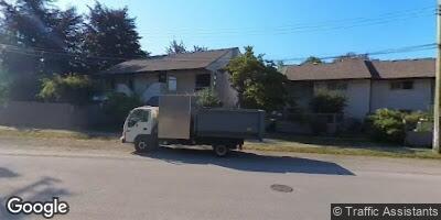 Street view of 3850 Point Grey Road