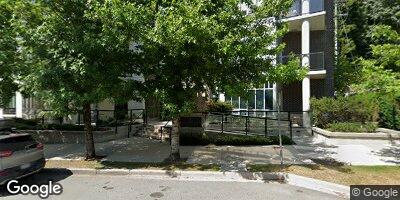 Street view of 301-605 Clyde Ave