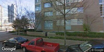 Street view of 320-1228 Marinaside Crescent