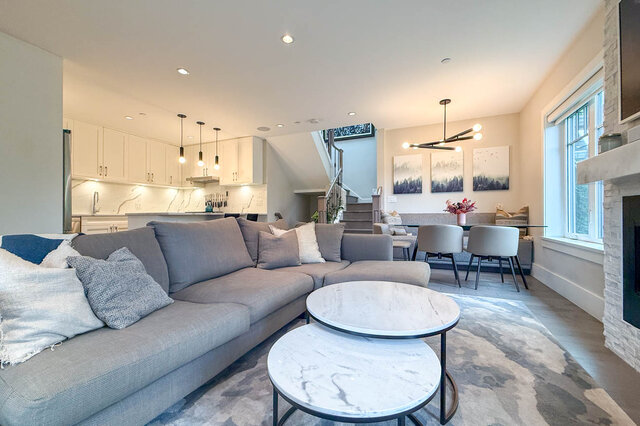 3192 West 3rd Avenue - Duplex - Kitsilano - Photo 13 of 50