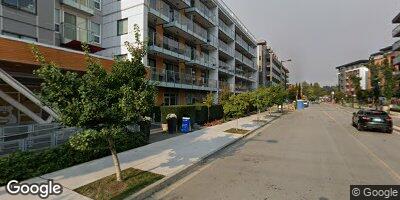 Street view of 1529 Oxford Street