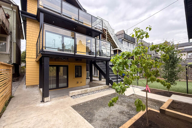 1955 West 1st. Ave. - Triplex - Kitsilano - Photo 2 of 42