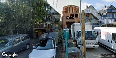 Street view of 1957  West 1st Ave.