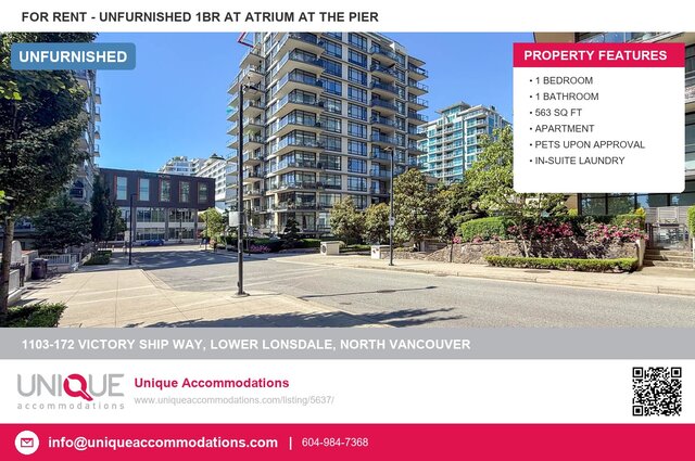 1103-172 Victory Ship Way - Condo - Lower Lonsdale - Photo 1 of 44