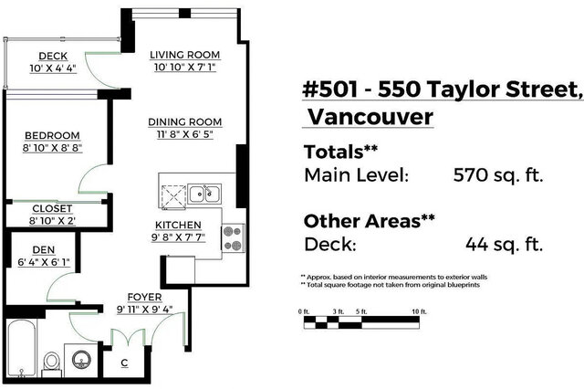 501-550 Taylor Street - Condo - Crosstown - Photo 13 of 19